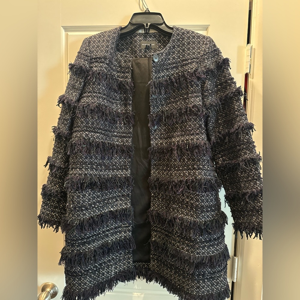 Club Monaco M Tweed Coat